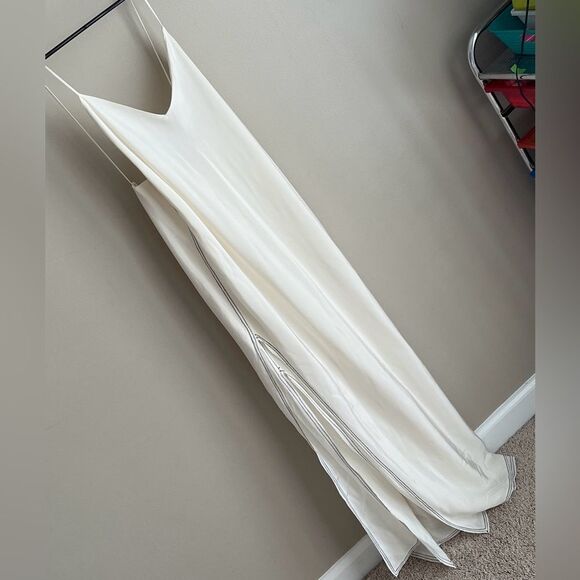 Zara NWT silk slip dress, size XS - Picture 9 of 11